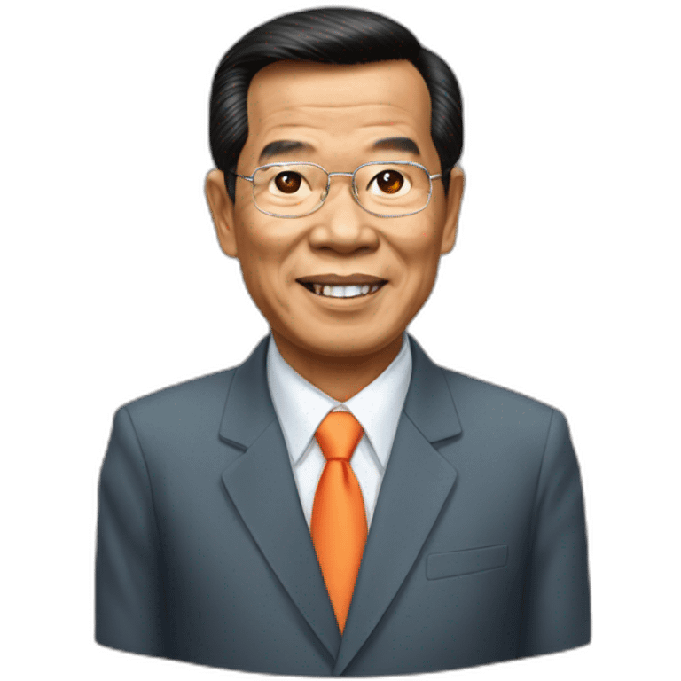 Hun sen emoji