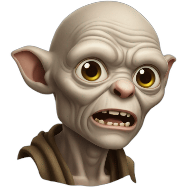 Golum emoji