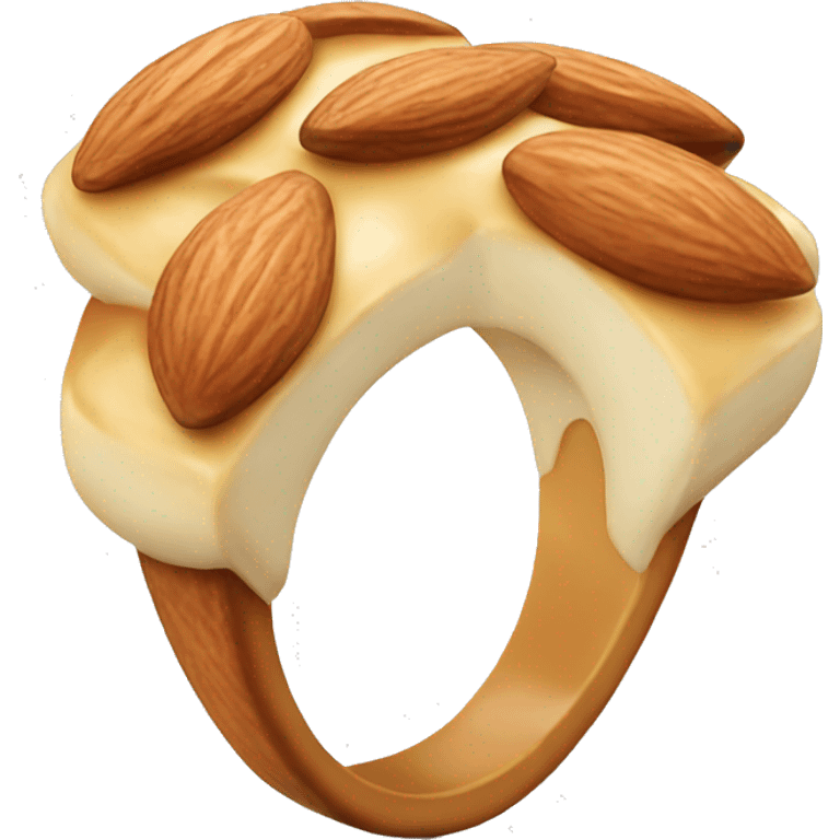 almond ring danish emoji