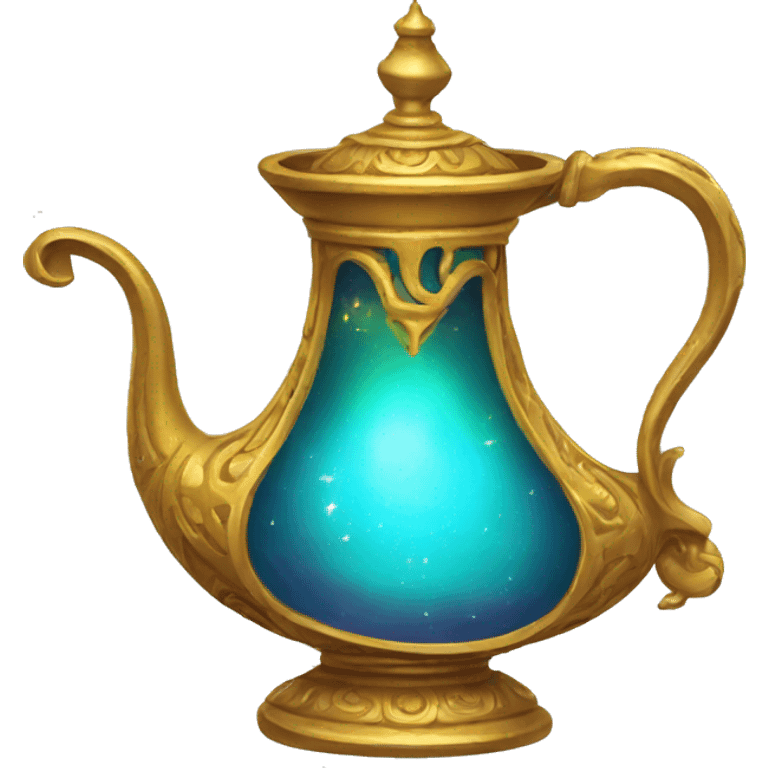 magic lamp emoji