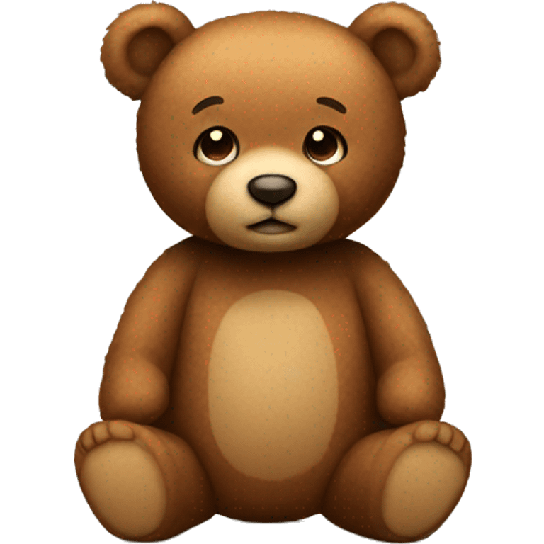 Teddy bear emoji