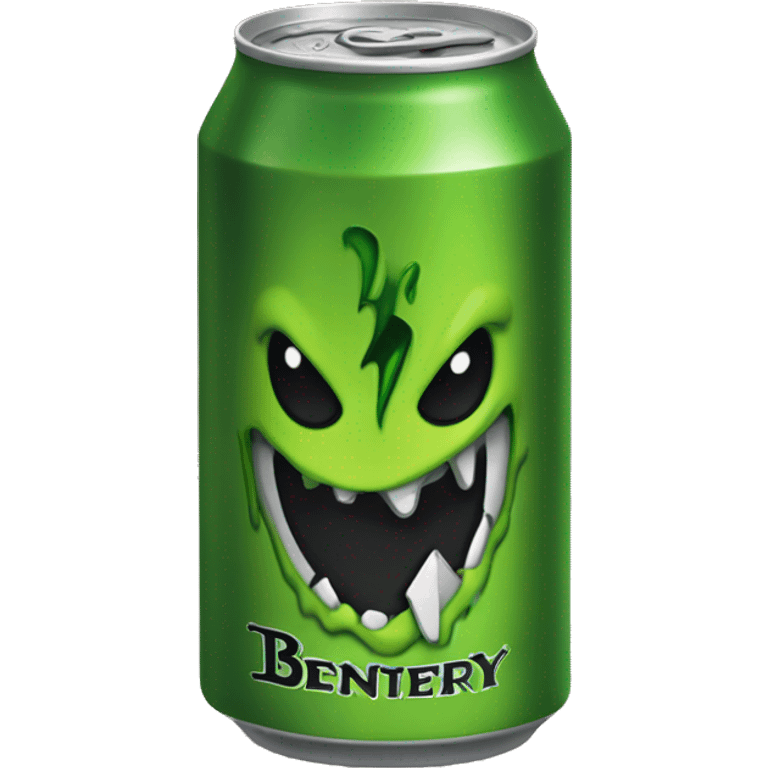 Monster energy drink emoji