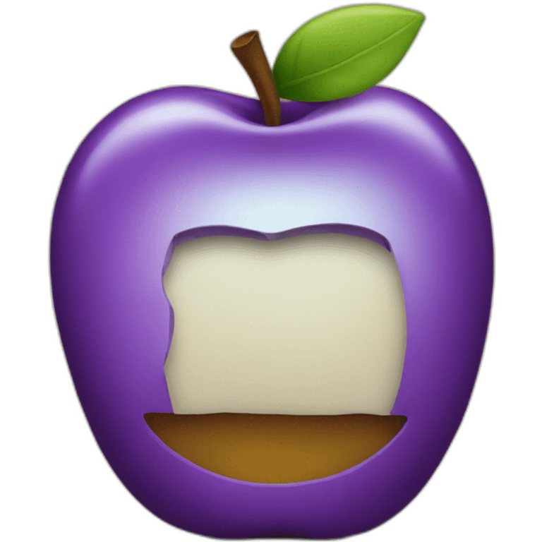 Apple emoji