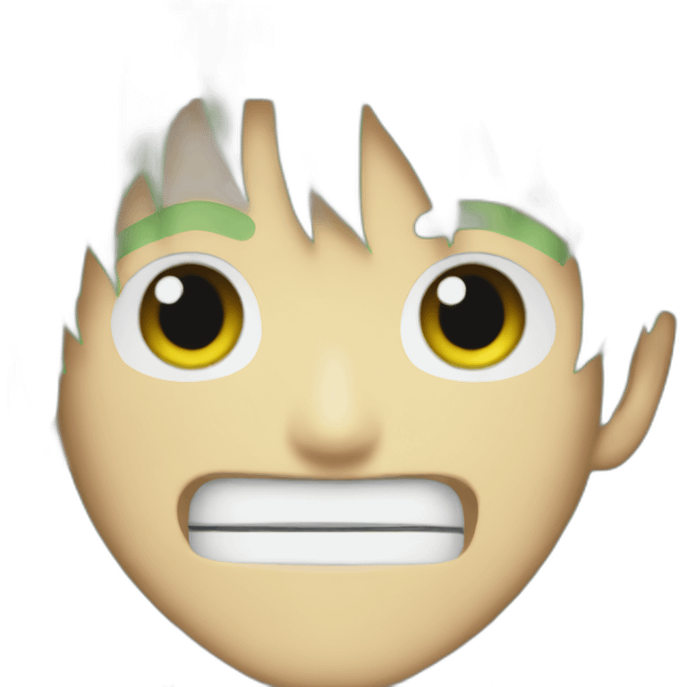 Zoro One Piece Three Swords emoji