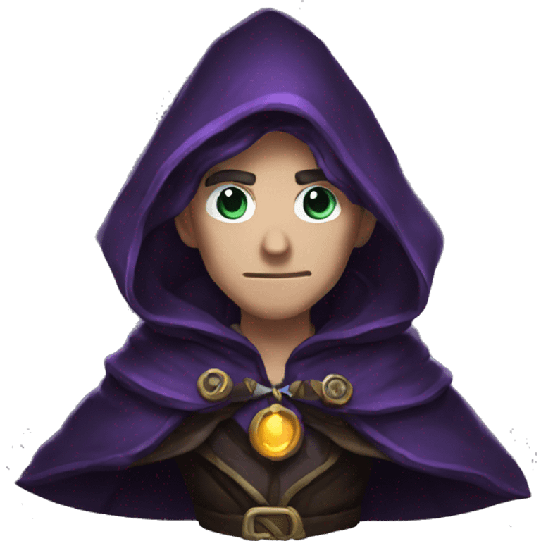 Dark mage emoji