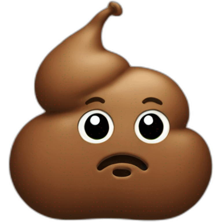 Poop emoji emoji