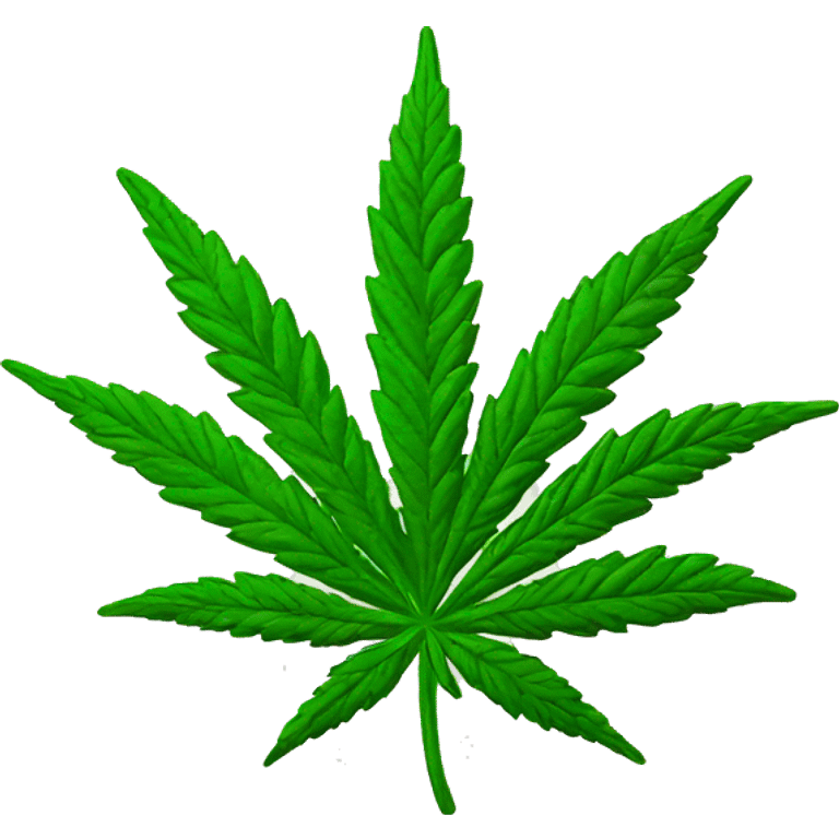 marijuana emoji