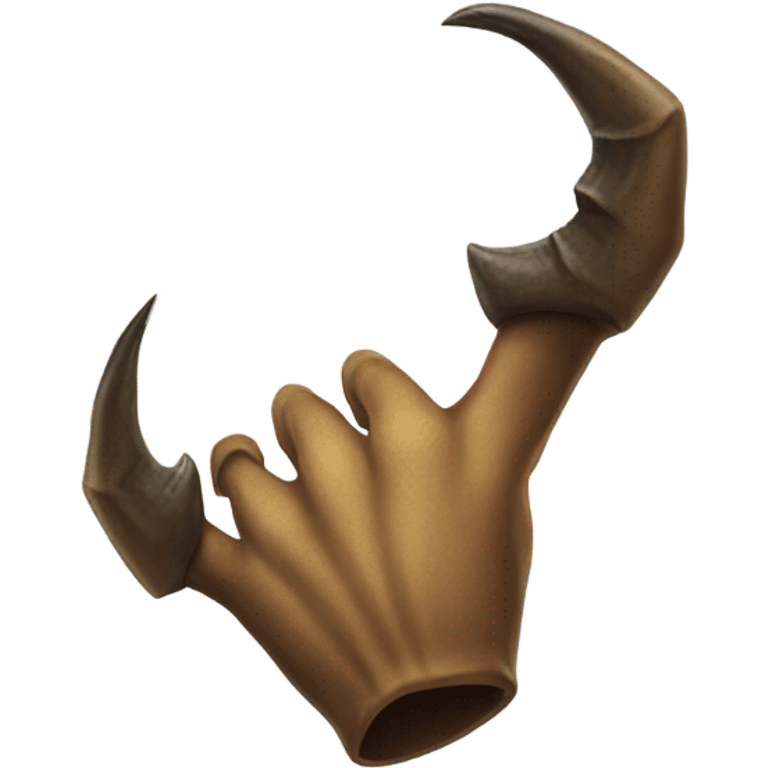 lion claw emoji