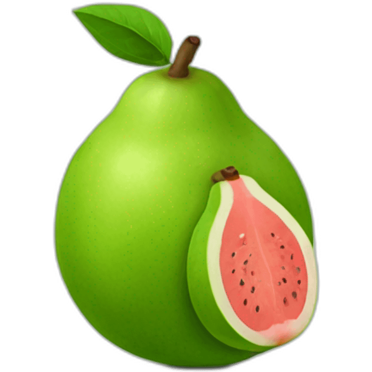 Guava emoji