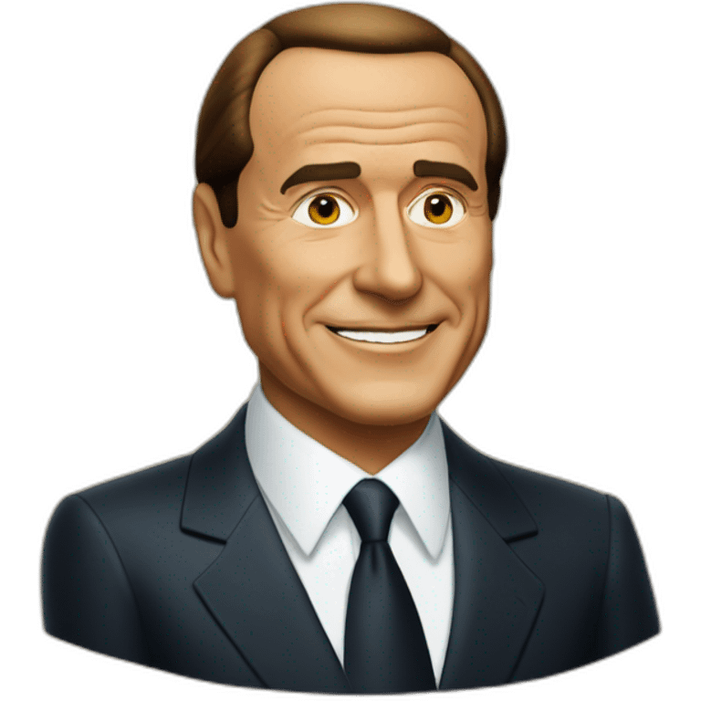 Silvio Berlusconi emoji