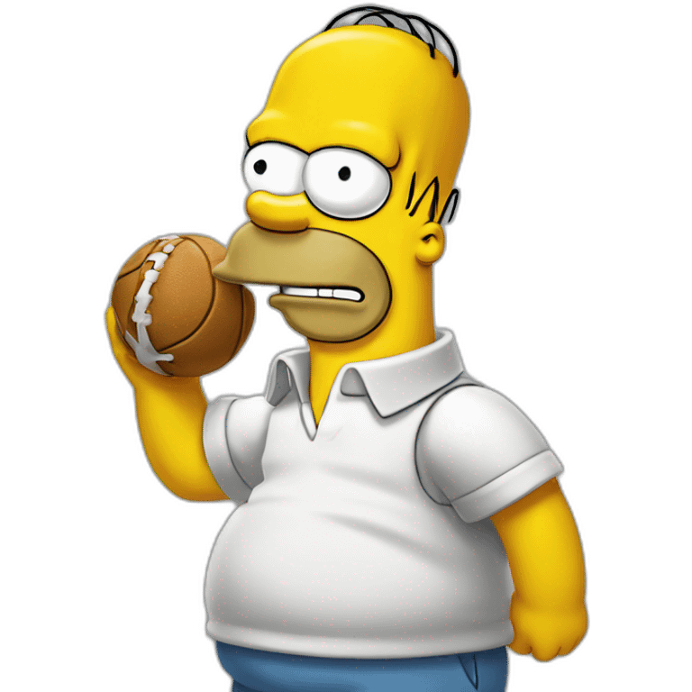 Homer simpson emoji