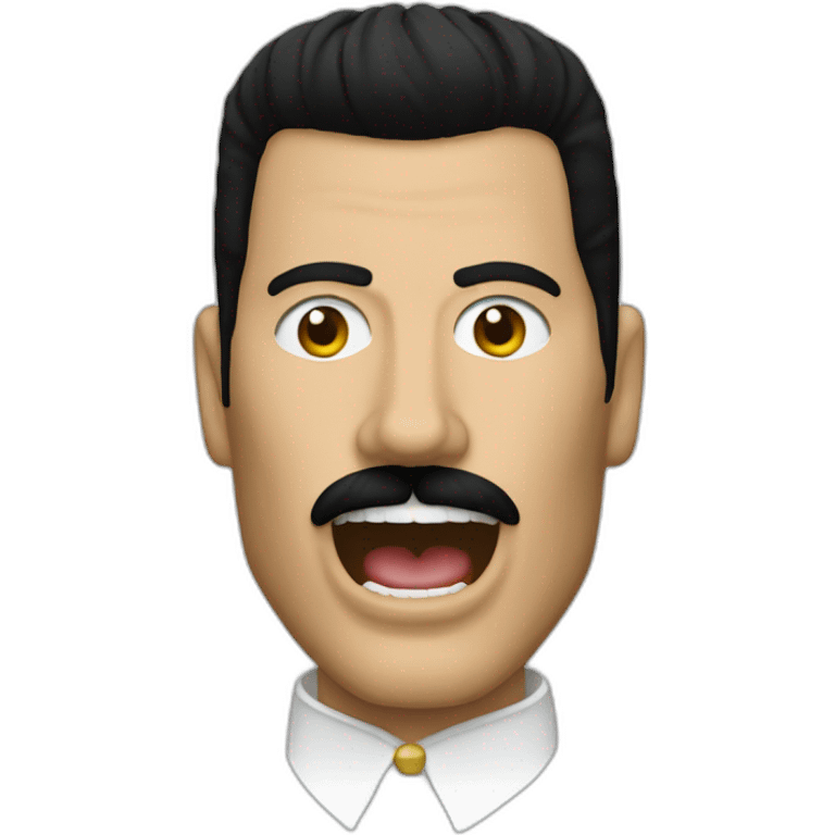 Freddy mercury emoji