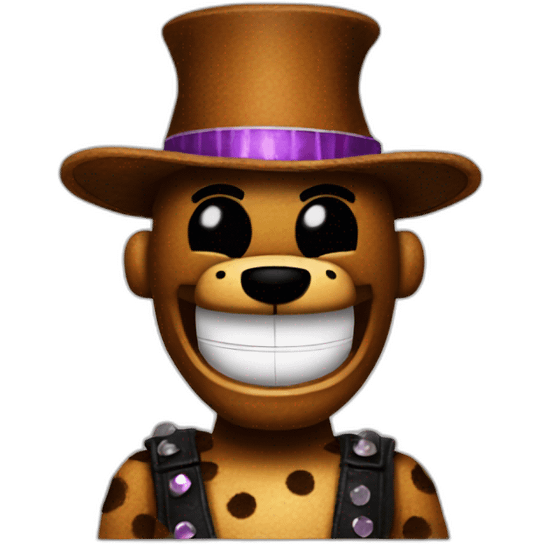 Glamrock Freddy FNAF emoji