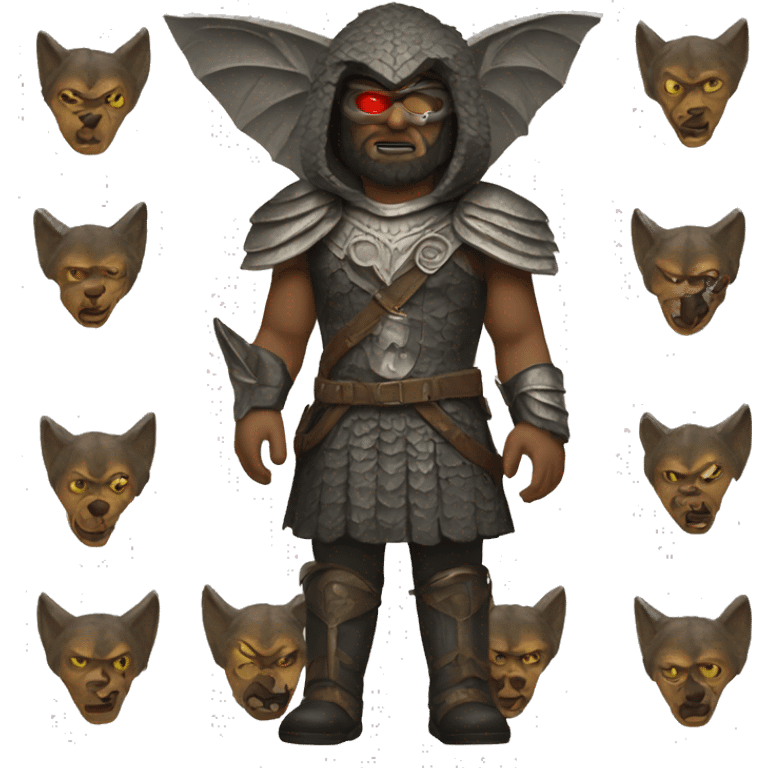 Steppenwolf  emoji