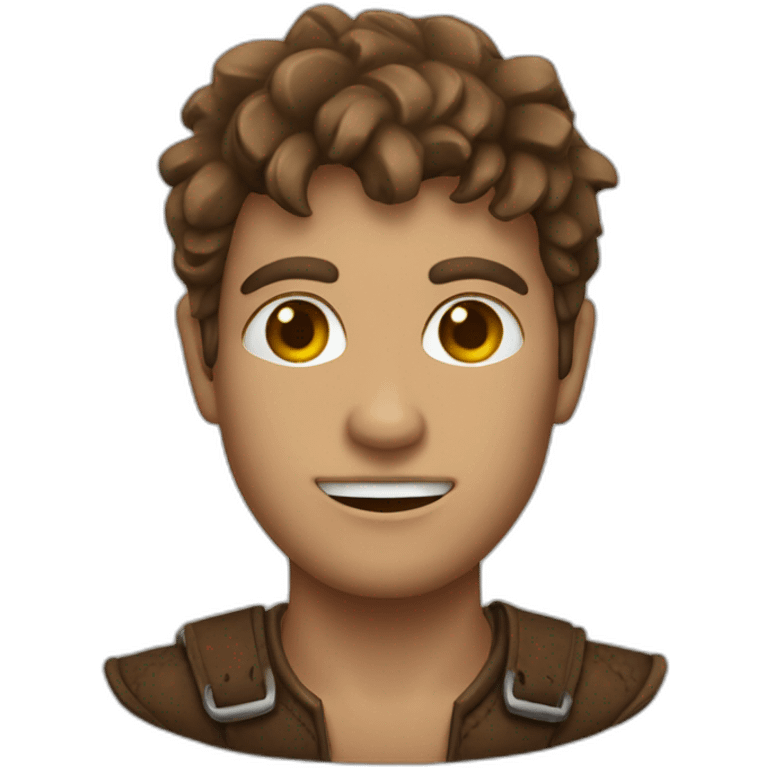 Leather face viejita emoji