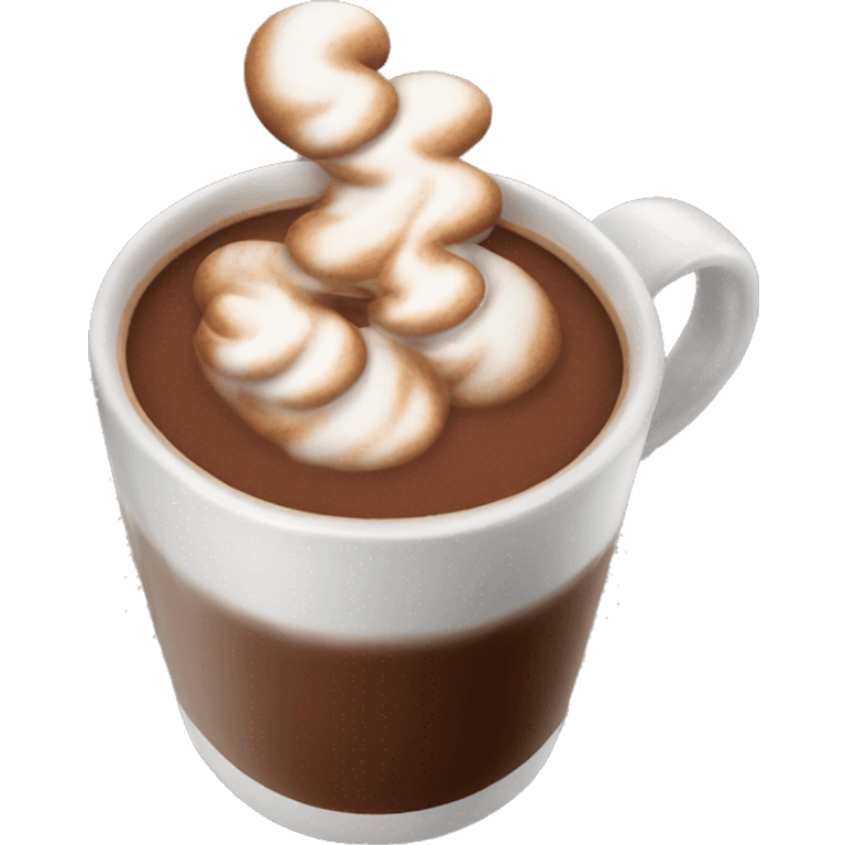 hot chocolate emoji