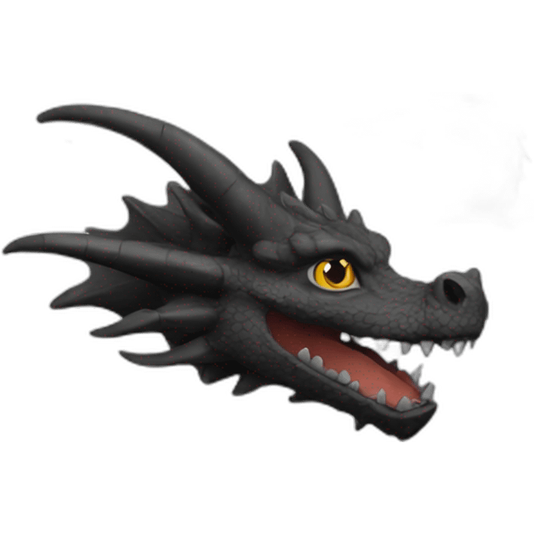 black dragon emoji