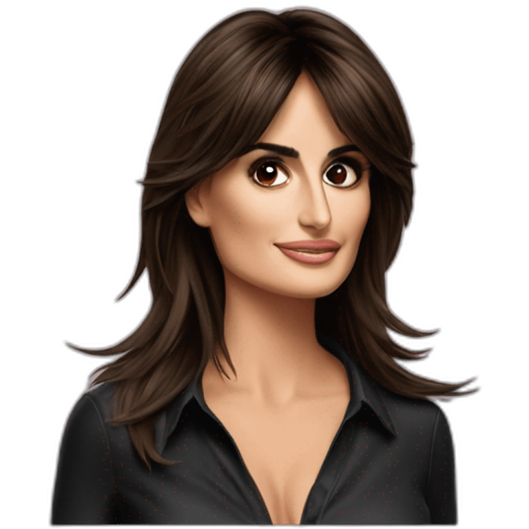 Penelope Cruz emoji