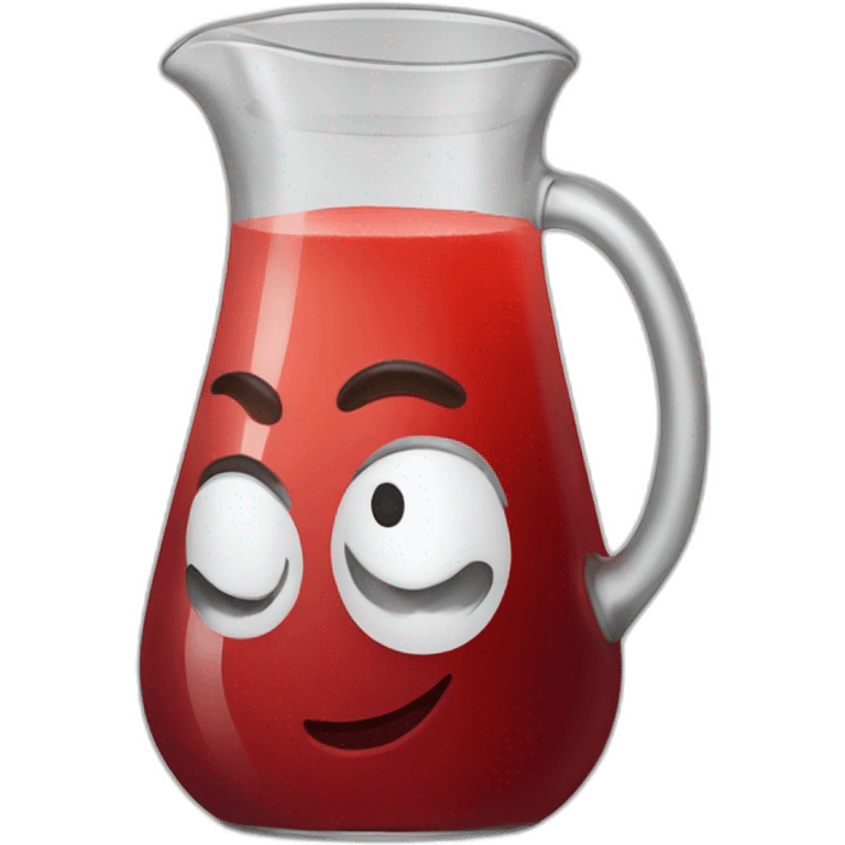 jug of red juice emoji