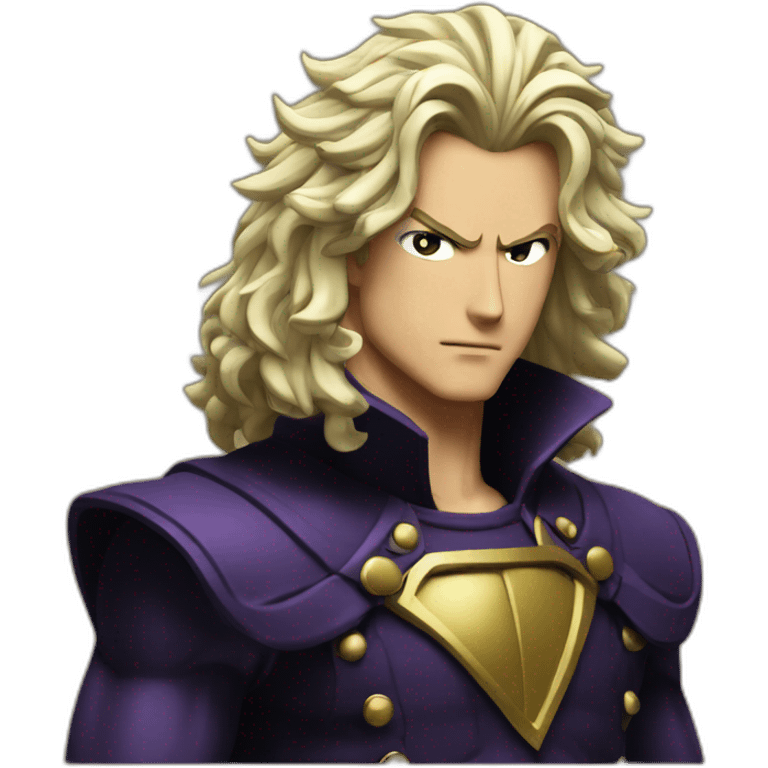 Dio brando emoji