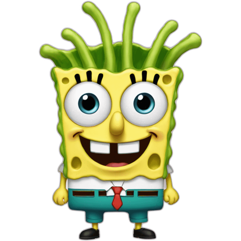 Spongebob emoji