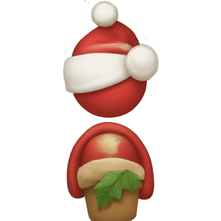 sustainable christmas emoji