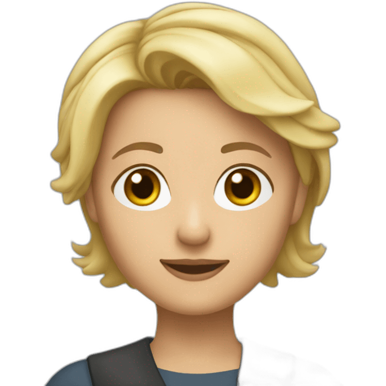 Valérie pecresse emoji