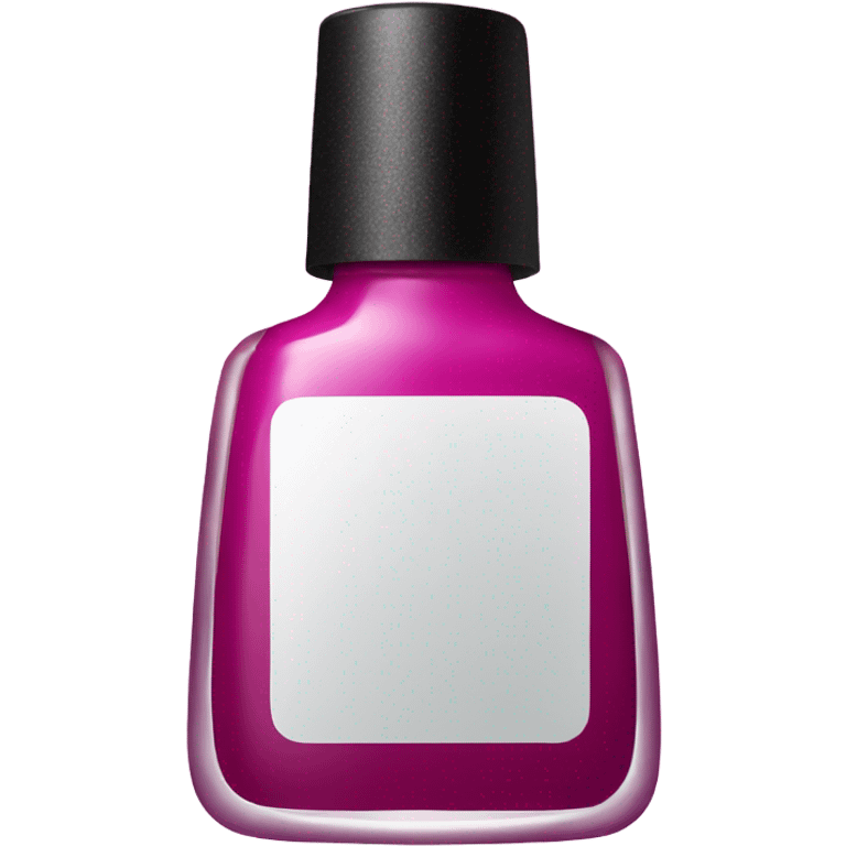 nail polish bottle emoji