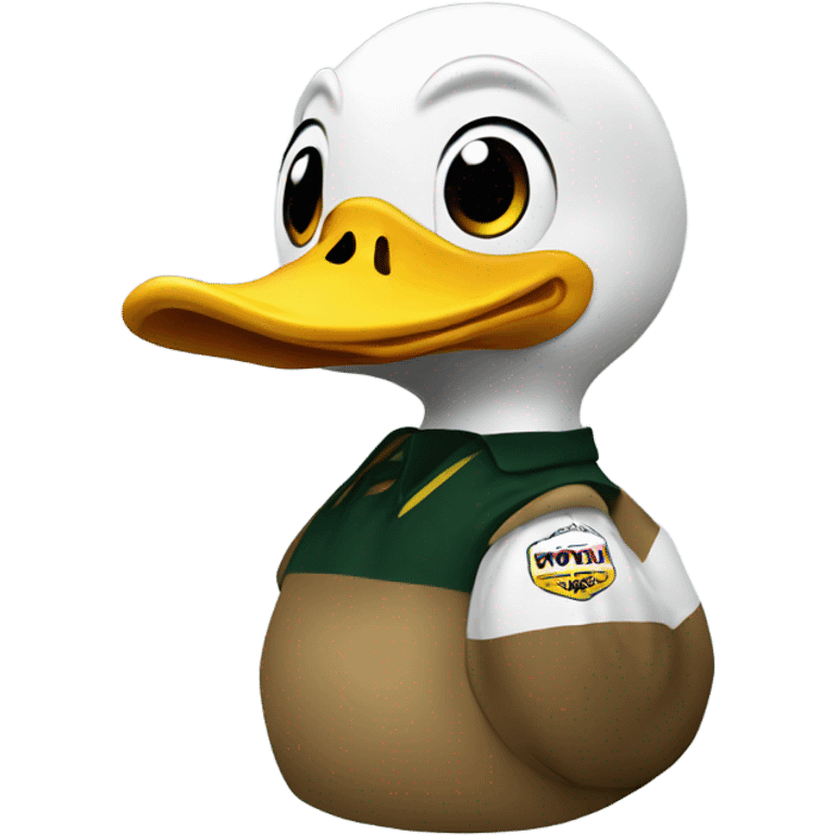 Indy500 duck emoji