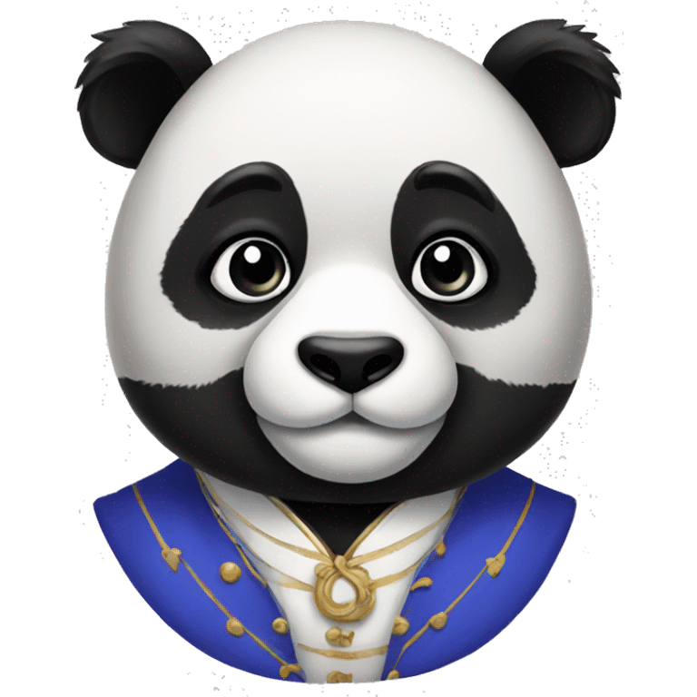 Panda aristocratic  emoji