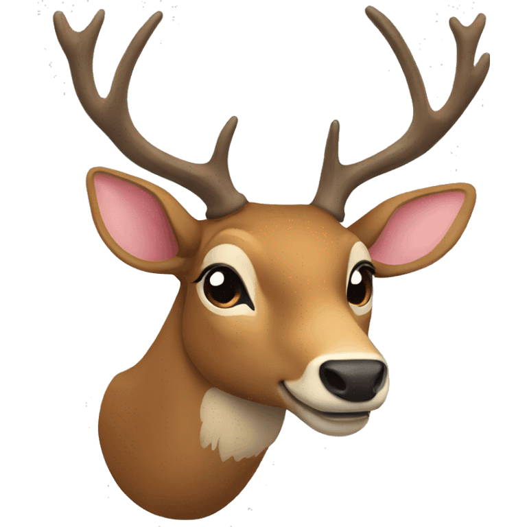 Deer emoji