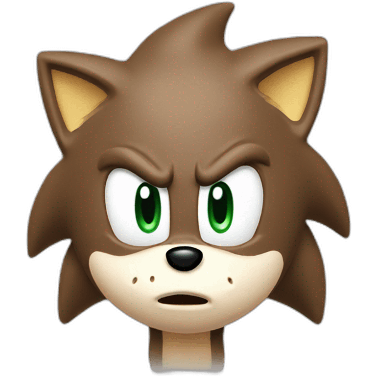 Sonic the hedgehog  emoji