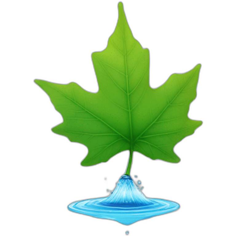 ptz-camera-recording-leaf-floating-on-water emoji