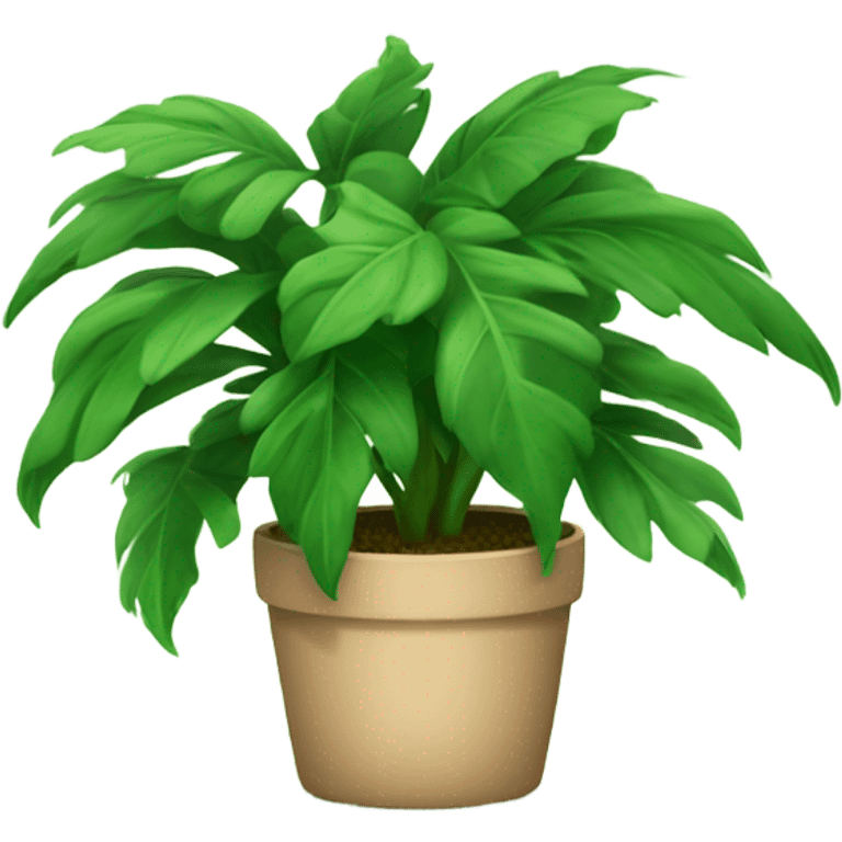 House plant emoji