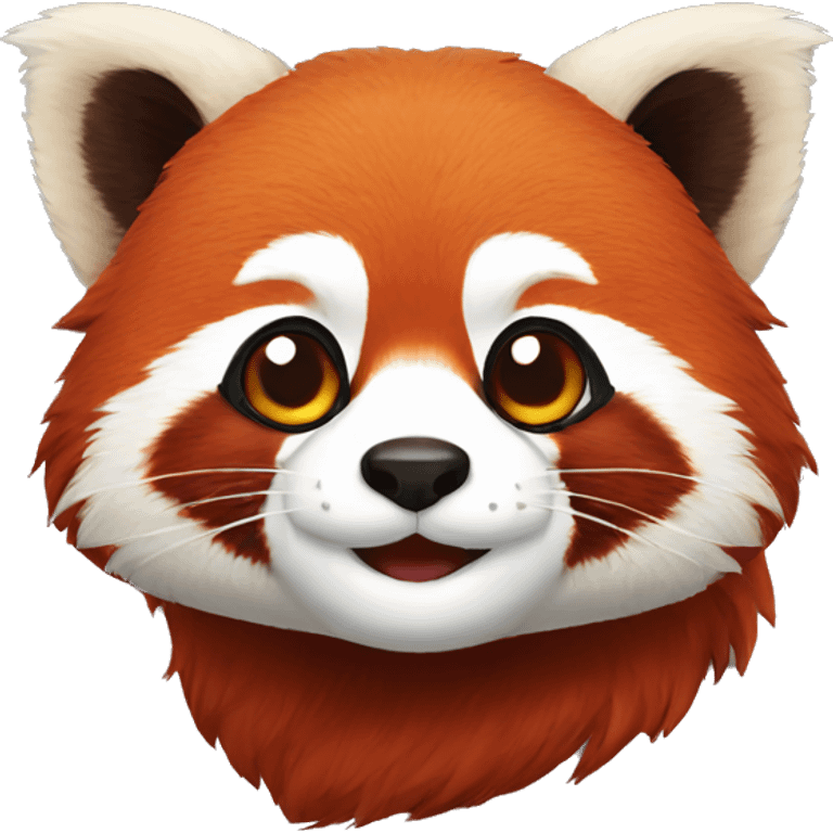 red panda emoji