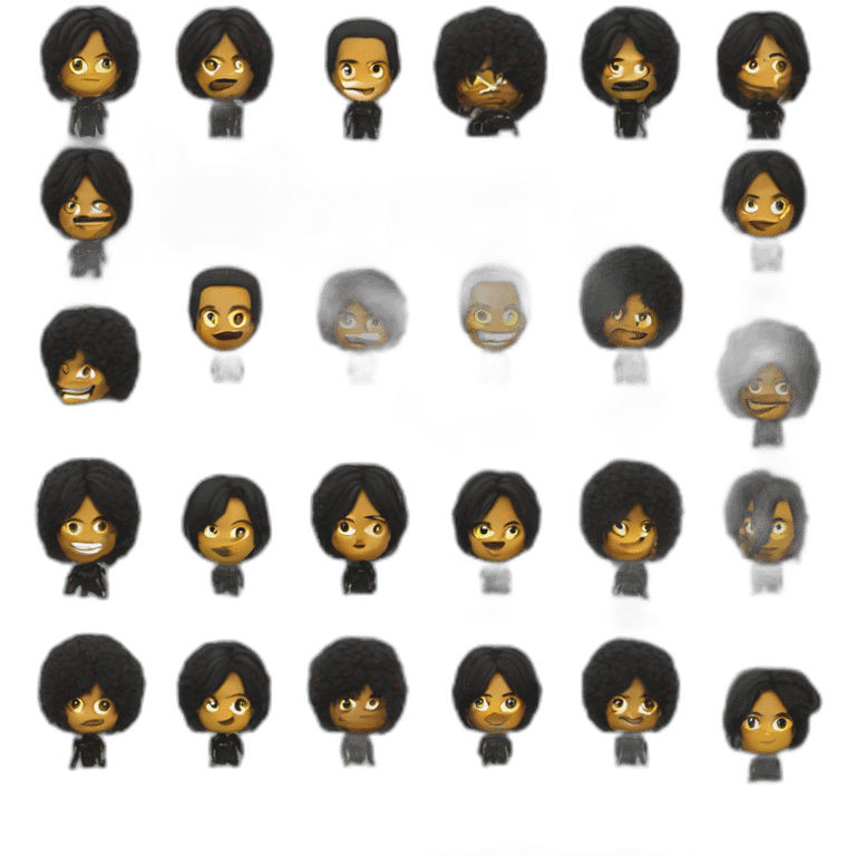 Michel Jackson emoji