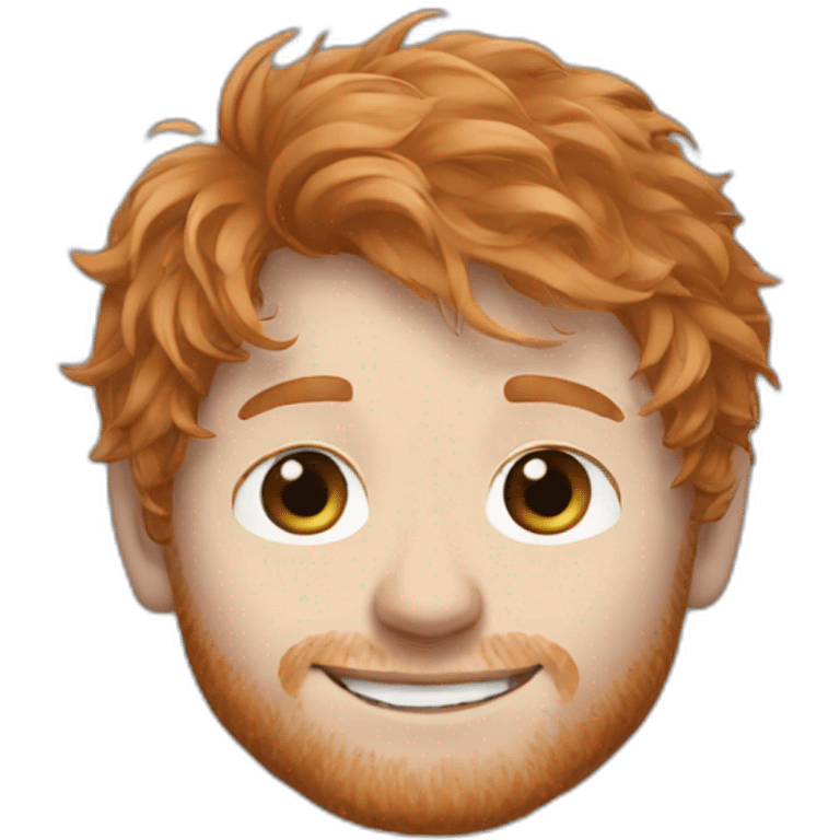 Ed sheeran emoji