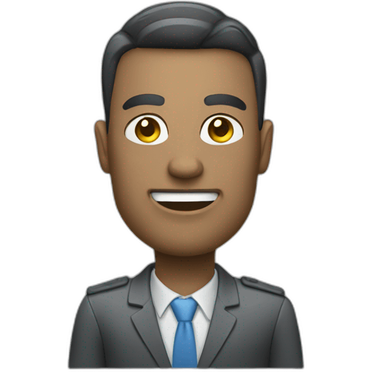 Cyborg Manager emoji