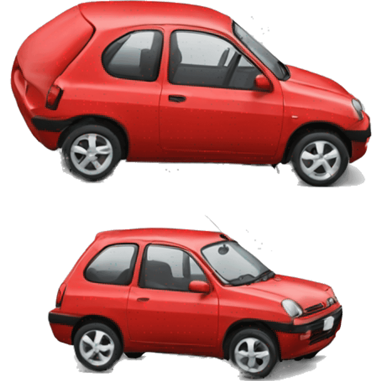 nissan micra red emoji