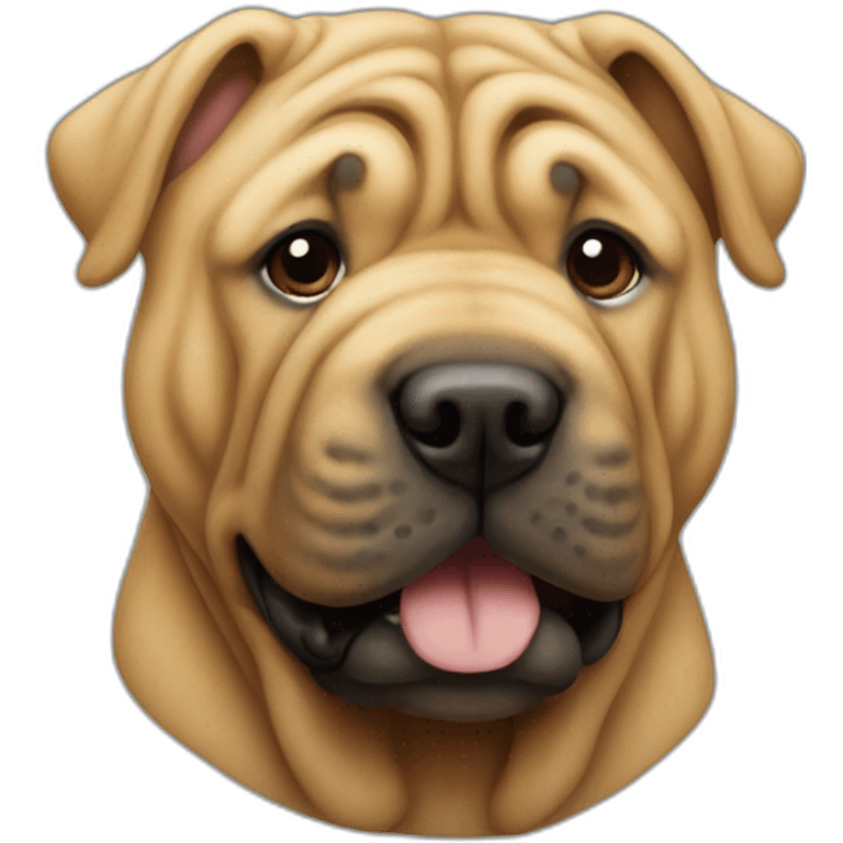 shar pei emoji