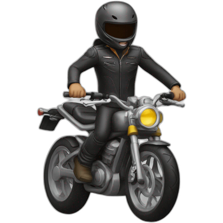 biker emoji