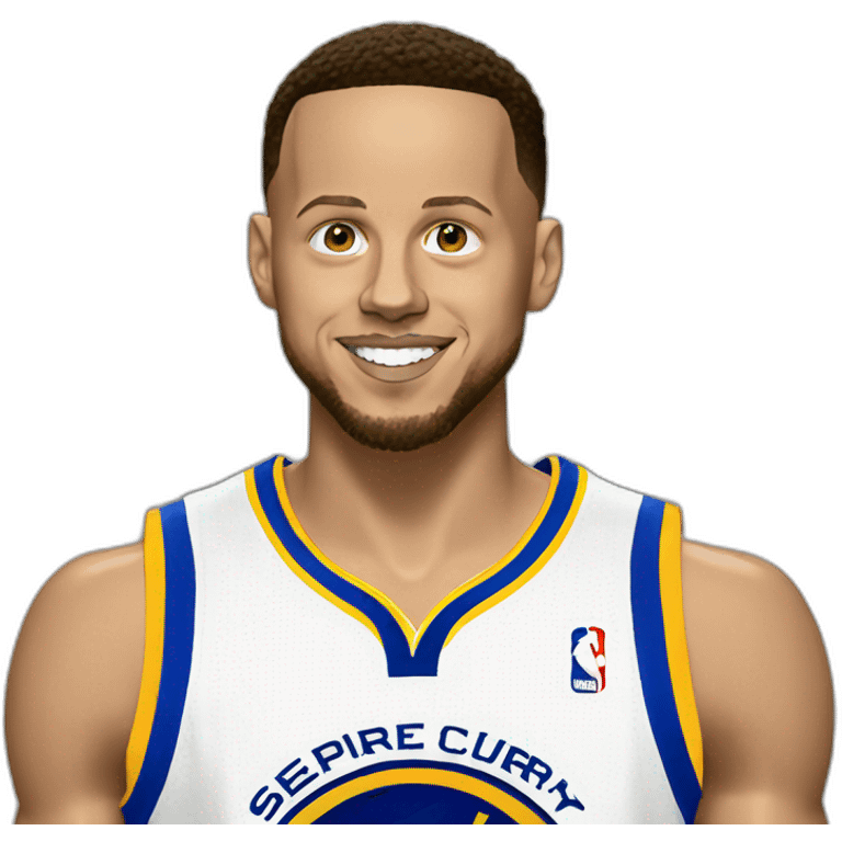 Stephen Curry emoji