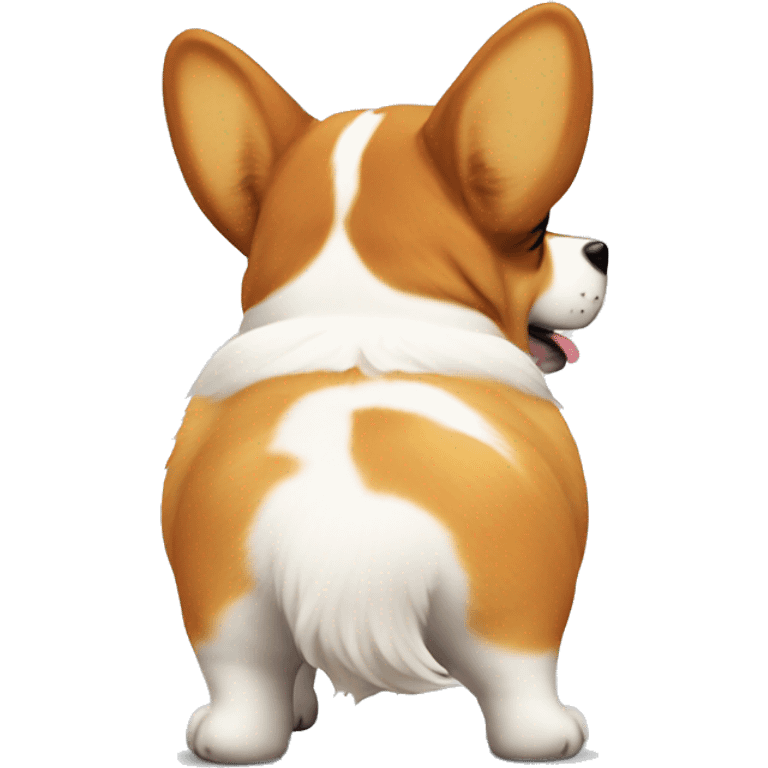 corgi butt emoji