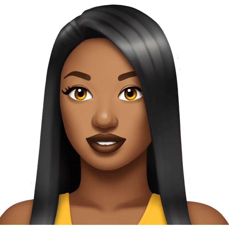 Megan thee stallion emoji