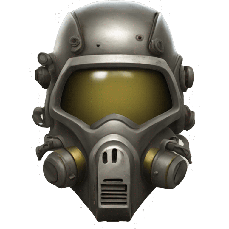 Fallout T60 Helmet emoji