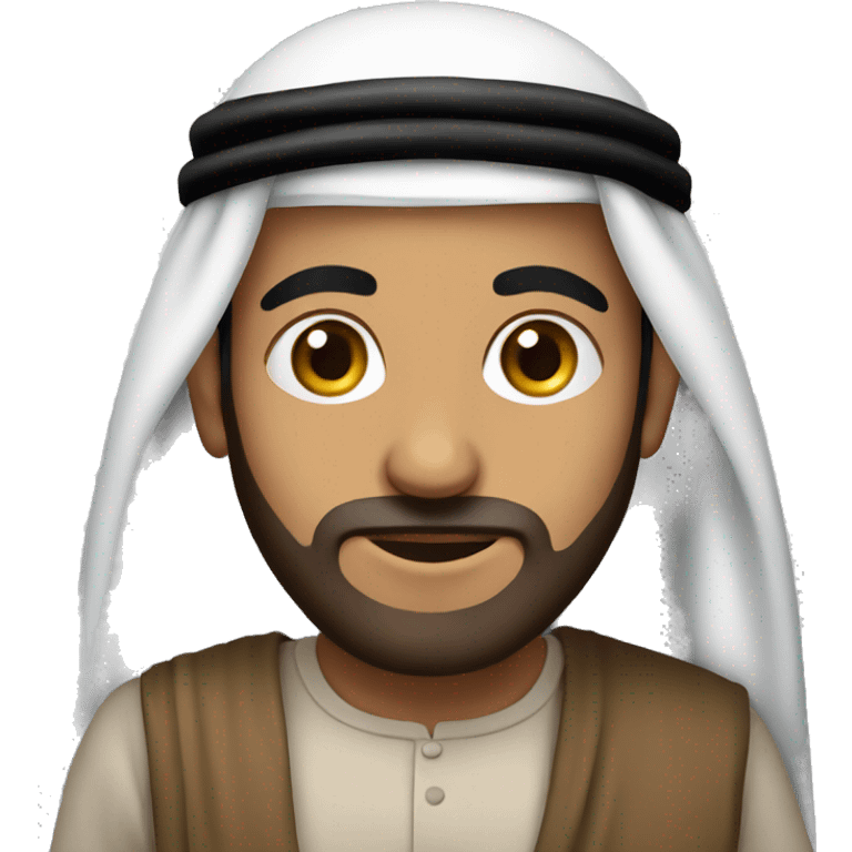 Arab from Palestine emoji