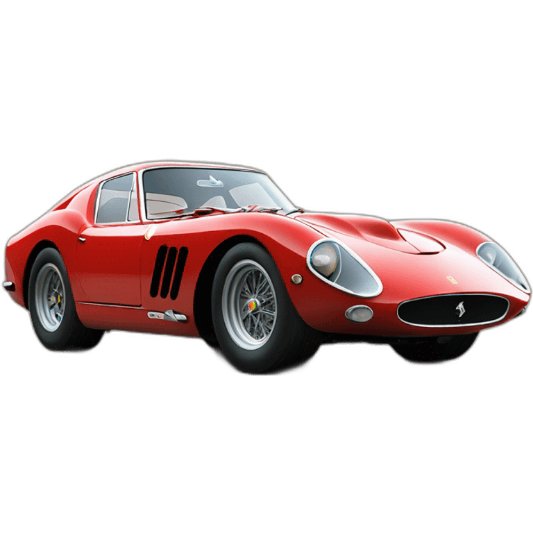 Ferrari 250 gto emoji