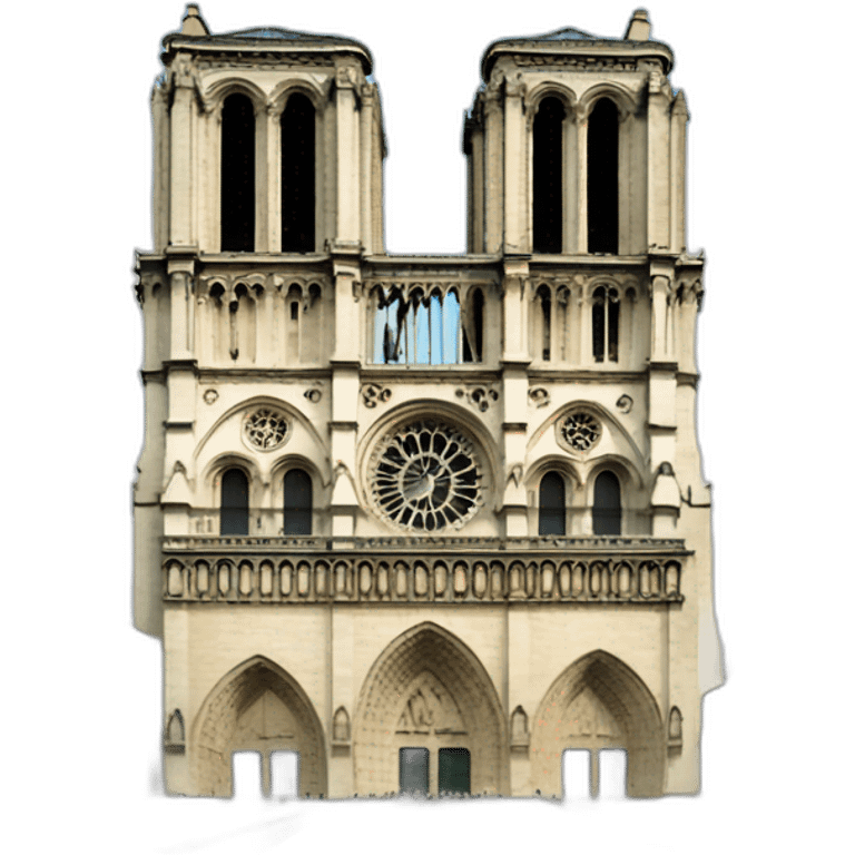 Notre-dam de Paris emoji