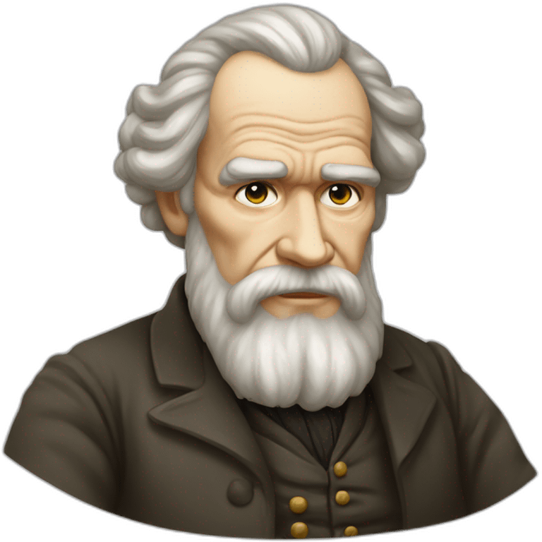 Tolstoy emoji