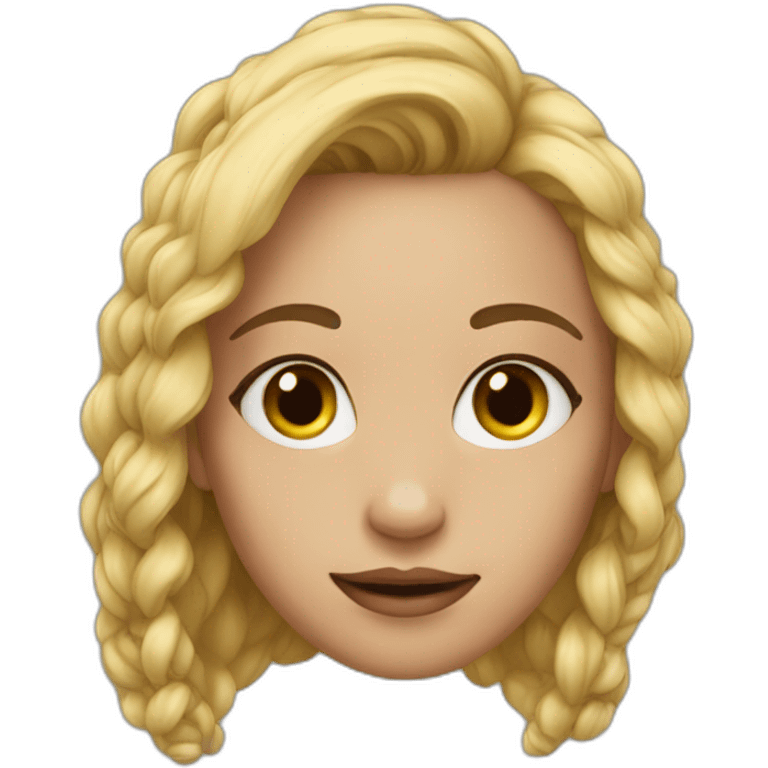 My sister emoji